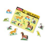 Pets Sound Puzzle - 8 Pieces Pets Sound Puzzle - 8 Pieces