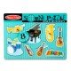 Musical Instruments Sound Puzzle - 8 Pieces