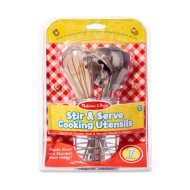 Stir & Serve Cooking Utensils Stir & Serve Cooking Utensils