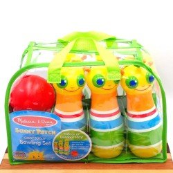 Melissa & Doug Bowling Set Giddy Buggy Preschool Play Indoor Outdoor Summer Melissa & Doug Bowling Set Giddy Buggy Preschool Play Indoor Outdoor Summer
