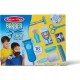 Melissa & Doug Barber Shop Pretend Play Set Shaving Toy for Boys and Girls Ages 3+ Wearable Beard and Shave Accessories for Role Play