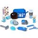 Melissa & Doug Barber Shop Pretend Play Set Shaving Toy for Boys and Girls Ages 3+ Wearable Beard and Shave Accessories for Role Play