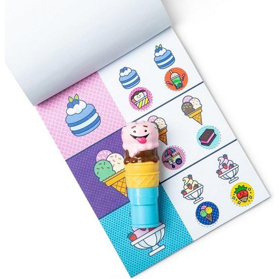 Melissa & Doug Sticker Wow! Ice Cream Bundle