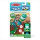 Sticker WOW!™ Dinosaur Activity Pad & Sticker Stamper - Melissa & Doug