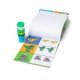 Sticker WOW!™ Dinosaur Activity Pad & Sticker Stamper - Melissa & Doug