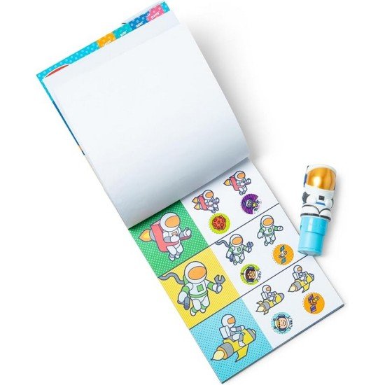 Melissa & Doug Sticker Wow!™ Astronaut Bundle: 24-Page