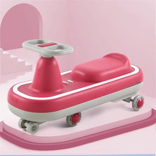 Space Push Car Pink