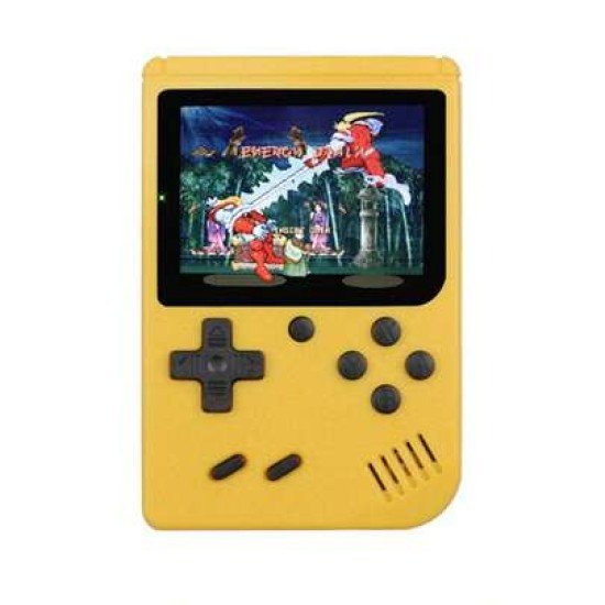 Game Box Yellow