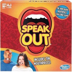 Speak Out Game (with 10 Mouthpieces) Speak Out Game (with 10 Mouthpieces)