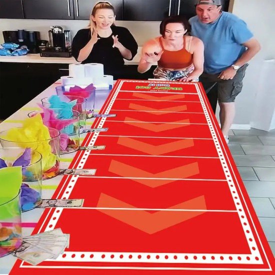 1pc Roll & Score Family Game