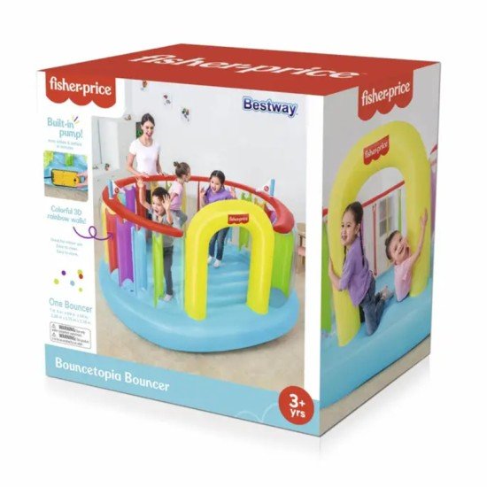 Fisher Price Bouncetopia Bouncer