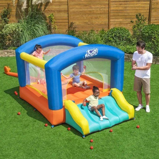 Bestway Leap And Play Kids Inflatable Mega Bouncer