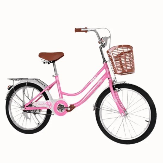 Girls bike blue - pink 20