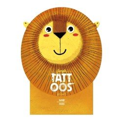 Londji - Jungle Tattoos For Kids 10Pcs Londji - Jungle Tattoos For Kids 10Pcs