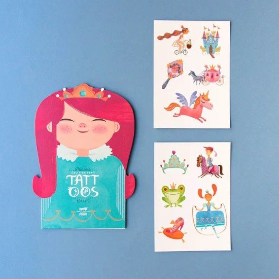 Londji - Tattoo Set Princess 10Pcs