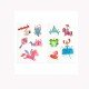 Londji - Tattoo Set Princess 10Pcs