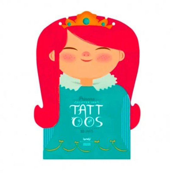 Londji - Tattoo Set Princess 10Pcs