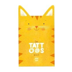 Londji - Cats Tattoos Set 10Pcs Londji - Cats Tattoos Set 10Pcs