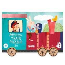 Londji - My Little Train Number Puzzle Londji - My Little Train Number Puzzle