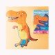 Londji - Puzzle My T-Rex Set 36Pcs