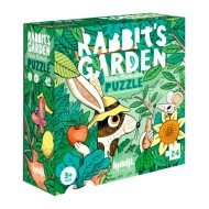 Londji - Puzzle Rabbits Garden 24Pcs Londji - Puzzle Rabbits Garden 24Pcs