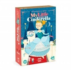 Londji - Puzzle My Little Cinderella 36Pcs Londji - Puzzle My Little Cinderella 36Pcs