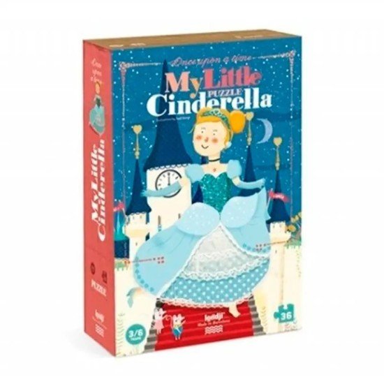 Londji - Puzzle My Little Cinderella 36Pcs