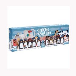 Londji - 10 Penguins Puzzles Londji - 10 Penguins Puzzles