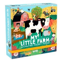 Londji - Puzzle My Little Farm Set 24Pcs Londji - Puzzle My Little Farm Set 24Pcs