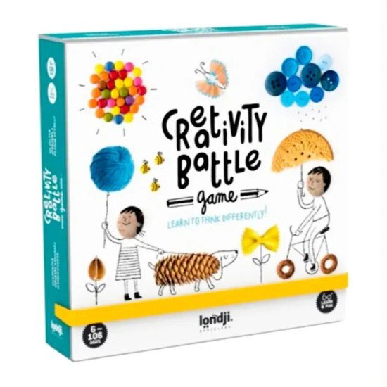 Londji - Creativity Battle Game Playset