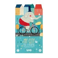 Londji - My City Stickers Set 150Pcs Londji - My City Stickers Set 150Pcs