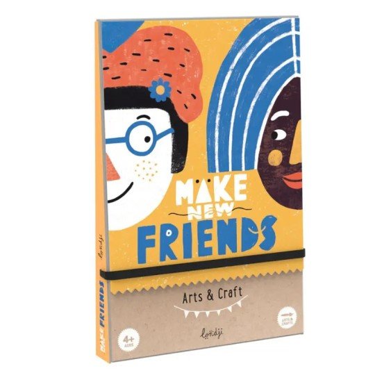 Make New Friends Activity Kit Playset