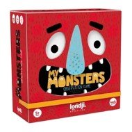 Londji - My Monsters Observation Game Set Londji - My Monsters Observation Game Set