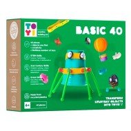 TOYI - Basic 40 Creative Building Kit