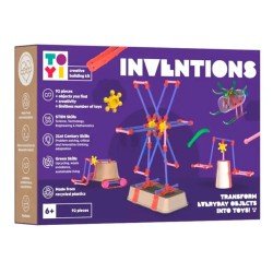 TOYI - Inventions Steam Building Kit TOYI - Inventions Steam Building Kit