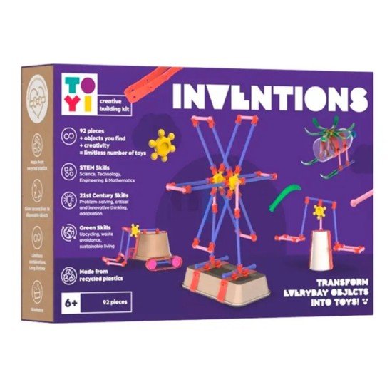 Inventions Steam Building Kit