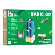 TOYI - Basic 80 Creative Building Kit TOYI - Basic 80 Creative Building Kit