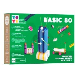 TOYI - Basic 80 Creative Building Kit