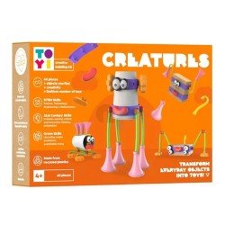 TOYI - Creatures Character Building Kit TOYI - Creatures Character Building Kit