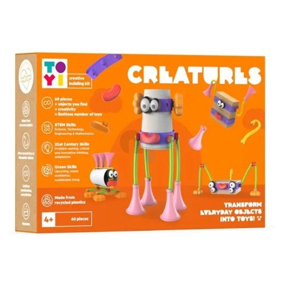 Creatures Character Building Kit