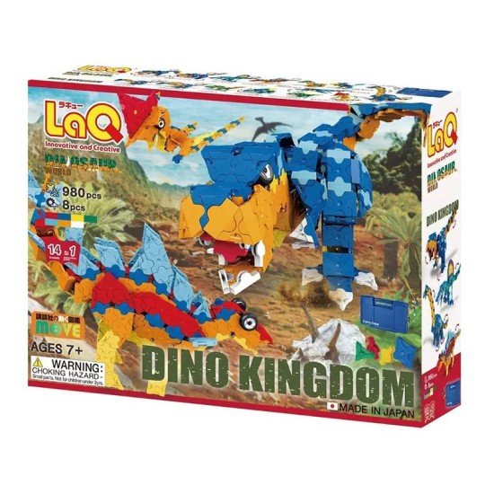 Dinosaur World Dino Kingdom - 980 pcs