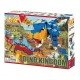 Dinosaur World Dino Kingdom - 980 pcs