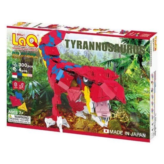 Dinosaur World Tyrannosaurus - 300 pcs