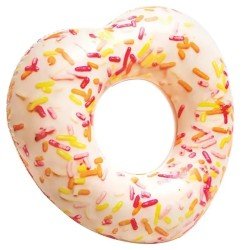 Intex Sprinkle Donut Heart Tube