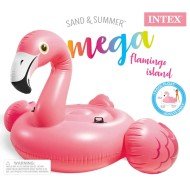 INTEX - Mega Flamingo Island Ride