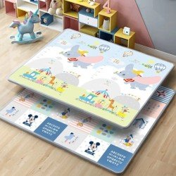 Disney Dumbo Elephant Reversible Play Mat - Size 180*200*1.5 Disney Dumbo Elephant Reversible Play Mat - Size 180*200*1.5