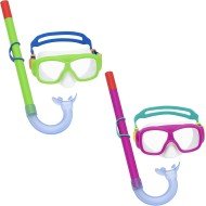 Bestway Explora Essential Snorkel Mask, Assorted 1 Piece Bestway Explora Essential Snorkel Mask, Assorted 1 Piece
