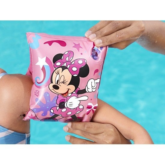 Bestway Inflatable armbands for swimming Disney Junior Minnie Mouse 