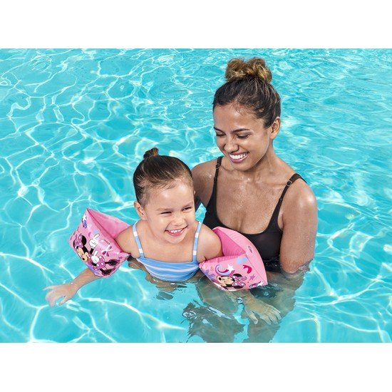 Bestway Inflatable armbands for swimming Disney Junior Minnie Mouse 