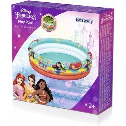 Bestway Inflatable pool Disney Princess Children's paddling pool 122x30cm  Bestway Inflatable pool Disney Princess Children's paddling pool 122x30cm